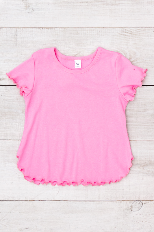 Футболка для дівчинки